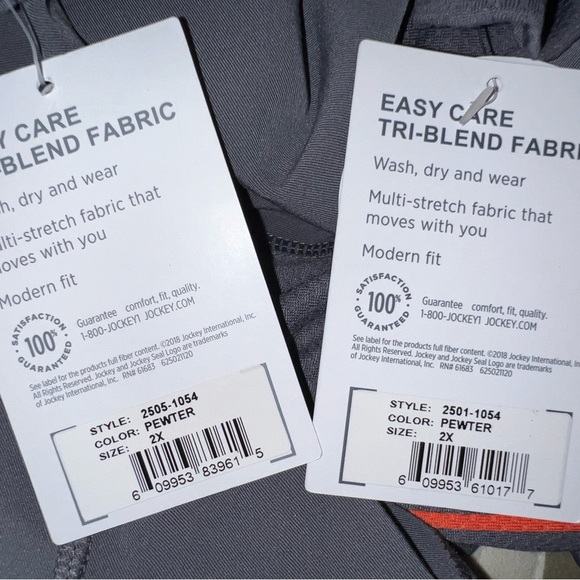 Jockey Retro Vintage Scrub Set - Picture 4 of 4